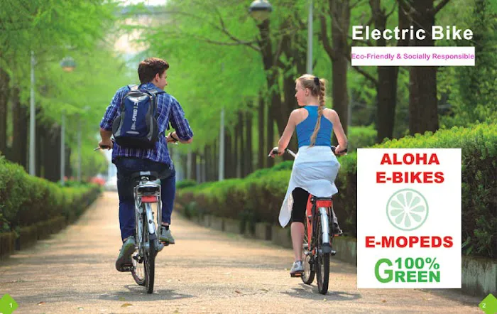 Aloha E-Bikes 1