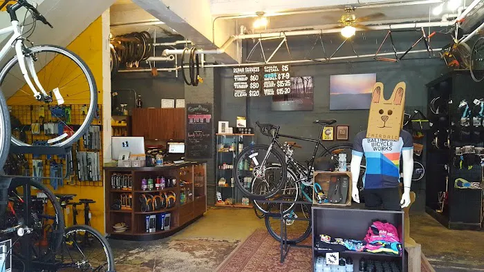 Baltimore Bicycle Works 1