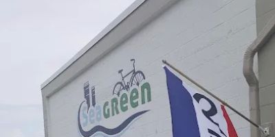 Seagreen Bicycle