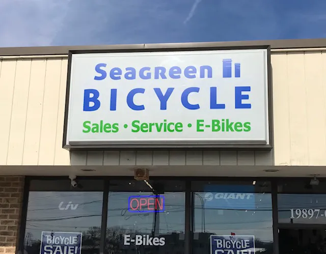 Seagreen Bicycle / Hebron Rd 8