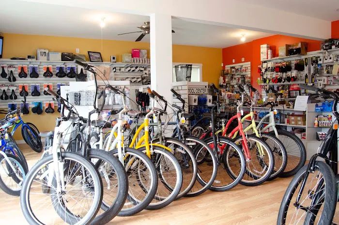 All Wheels Bike Shop 8