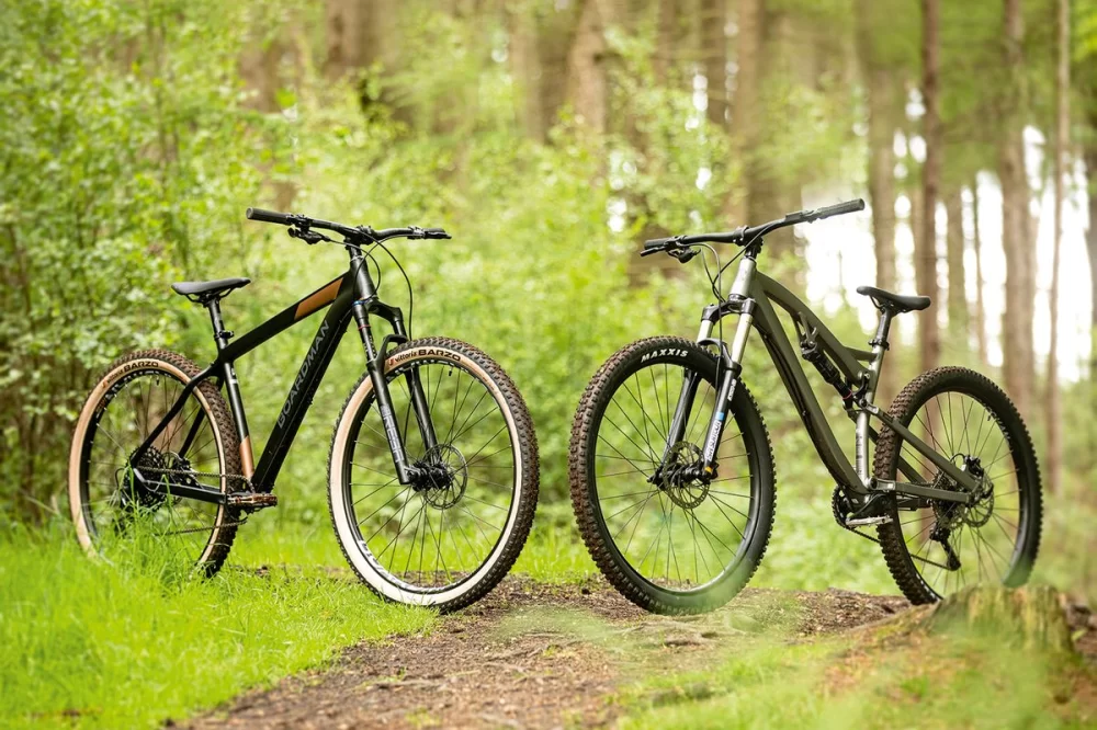 Hardtail vs Full-Suspension Mountain Bikes: Key Differences Explained