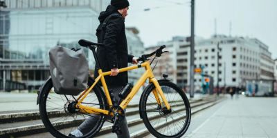 Discover the Ultimate Hybrid Bike with Front Suspension: Comfort, Performance, and Versatility