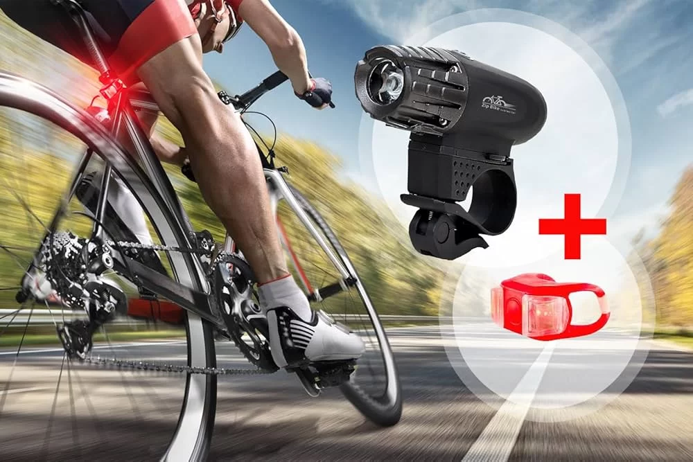 Enhance Night Riding Safety with High-Visibility Bike Lights