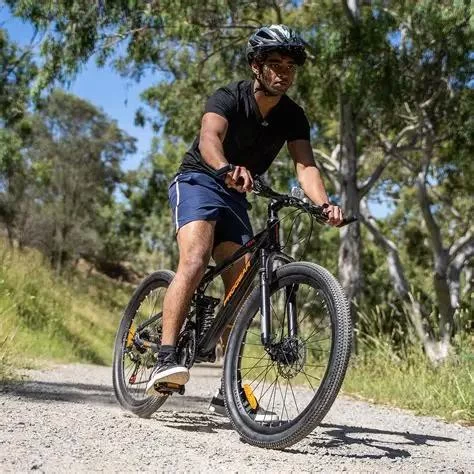 Durable Mountain Bikes Featuring Integrated Frame Protection for Rugged Trails